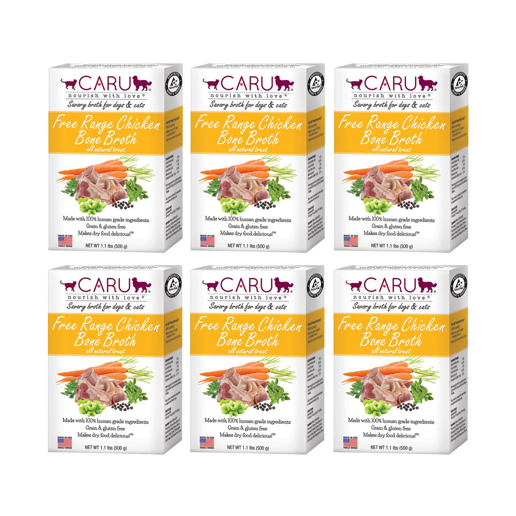 Free Range Chicken Bone Broth 17.6 oz 6 Pack H834971