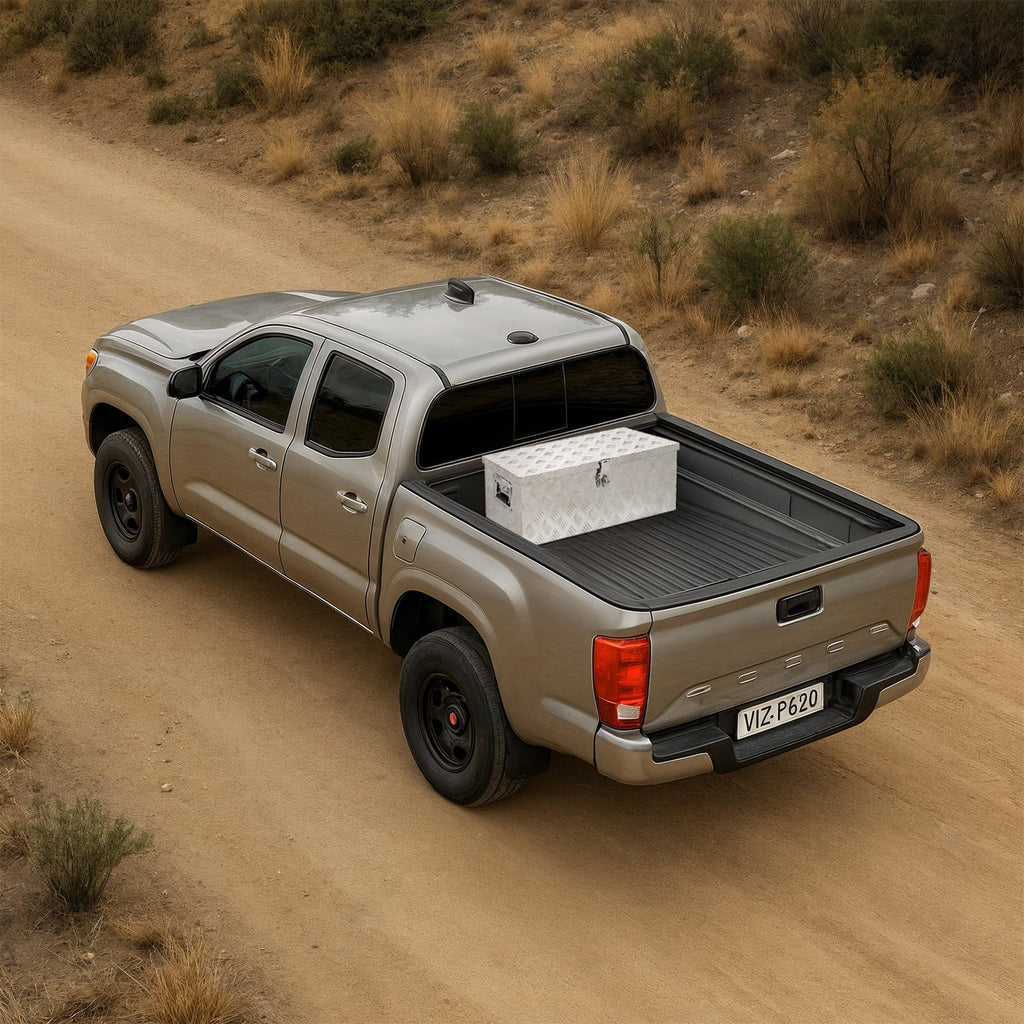 30 x 14 x 10 inch Aluminum Truck Tool Box L666