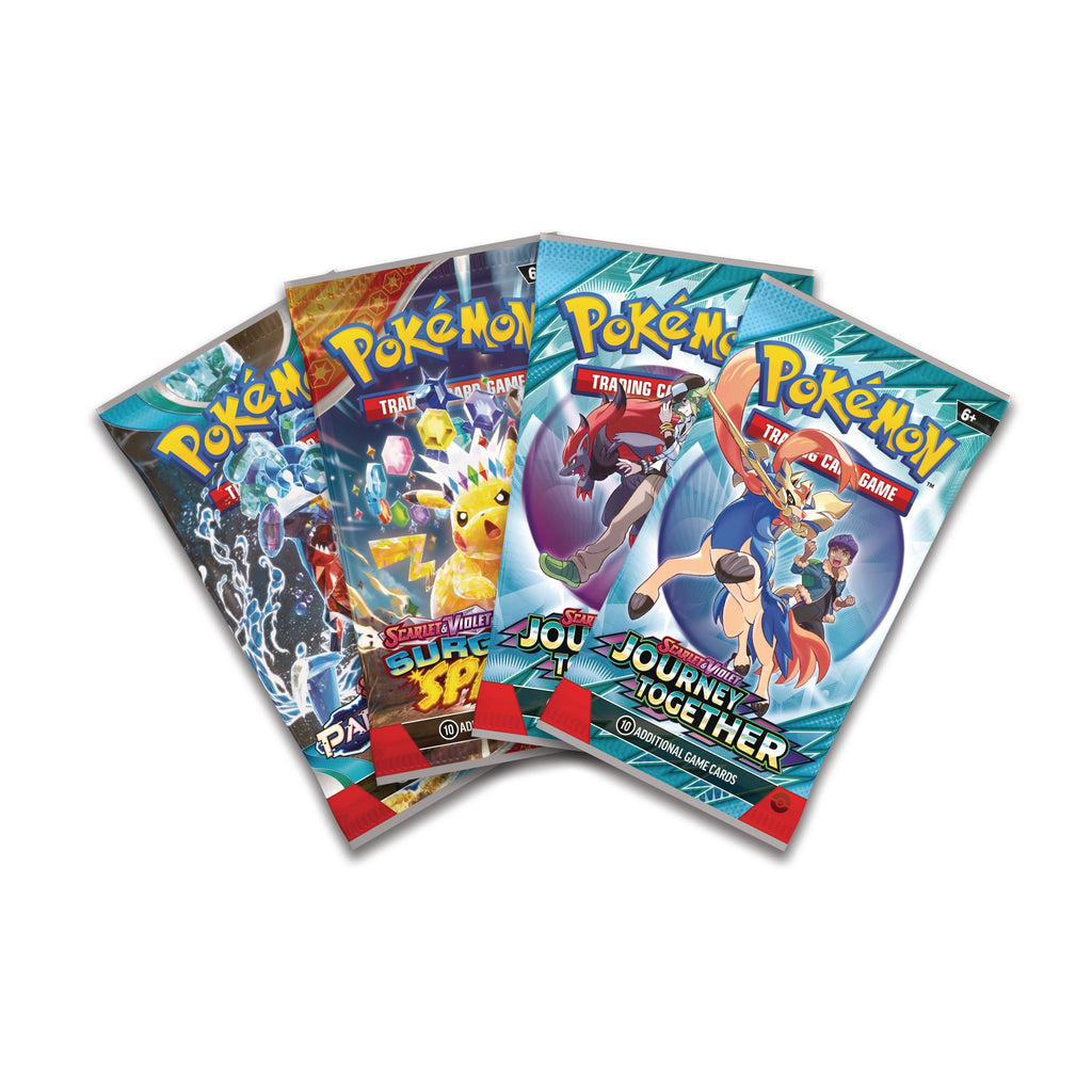 Pokemon TCG 4 Packs N8088
