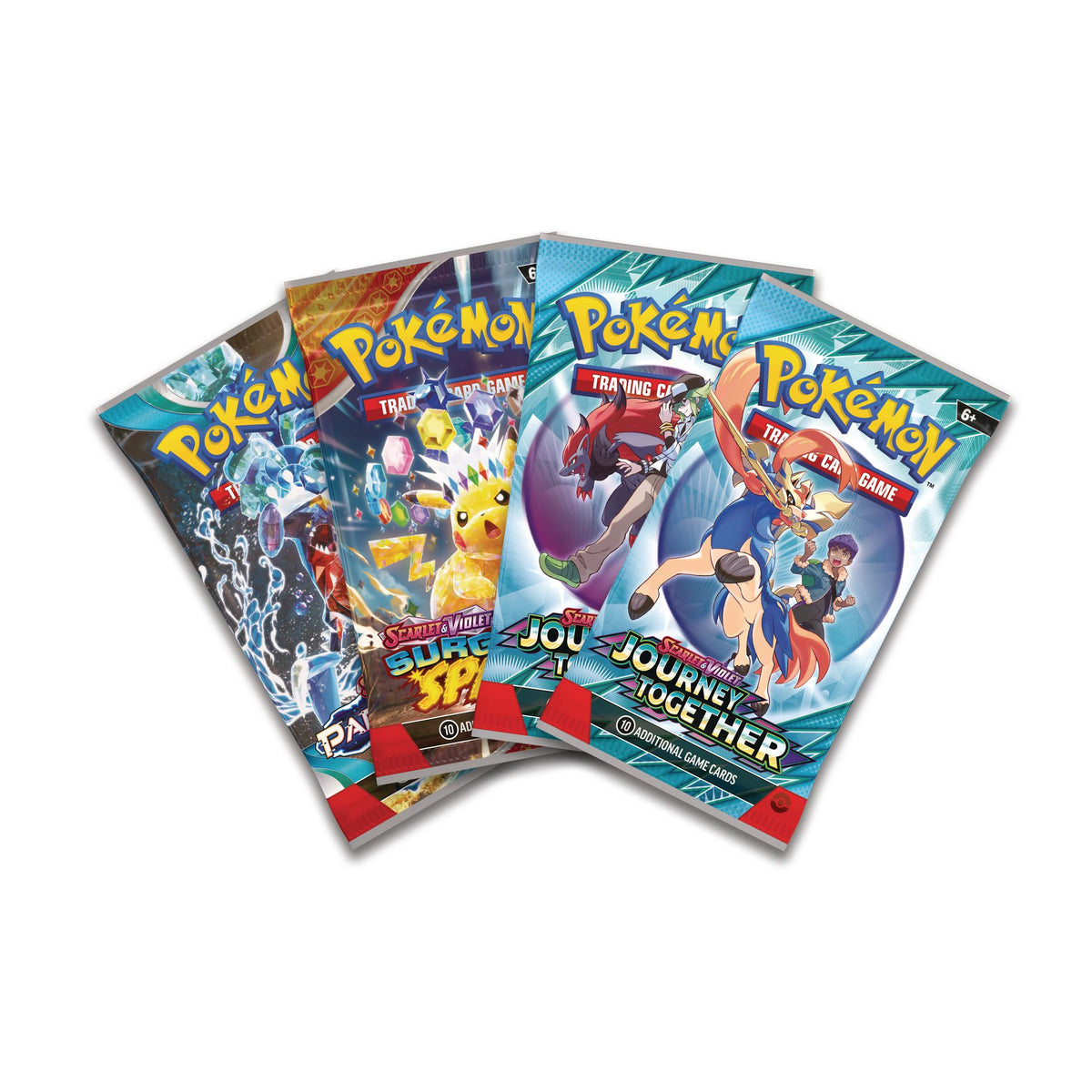Pokemon TCG 4 Packs N8088