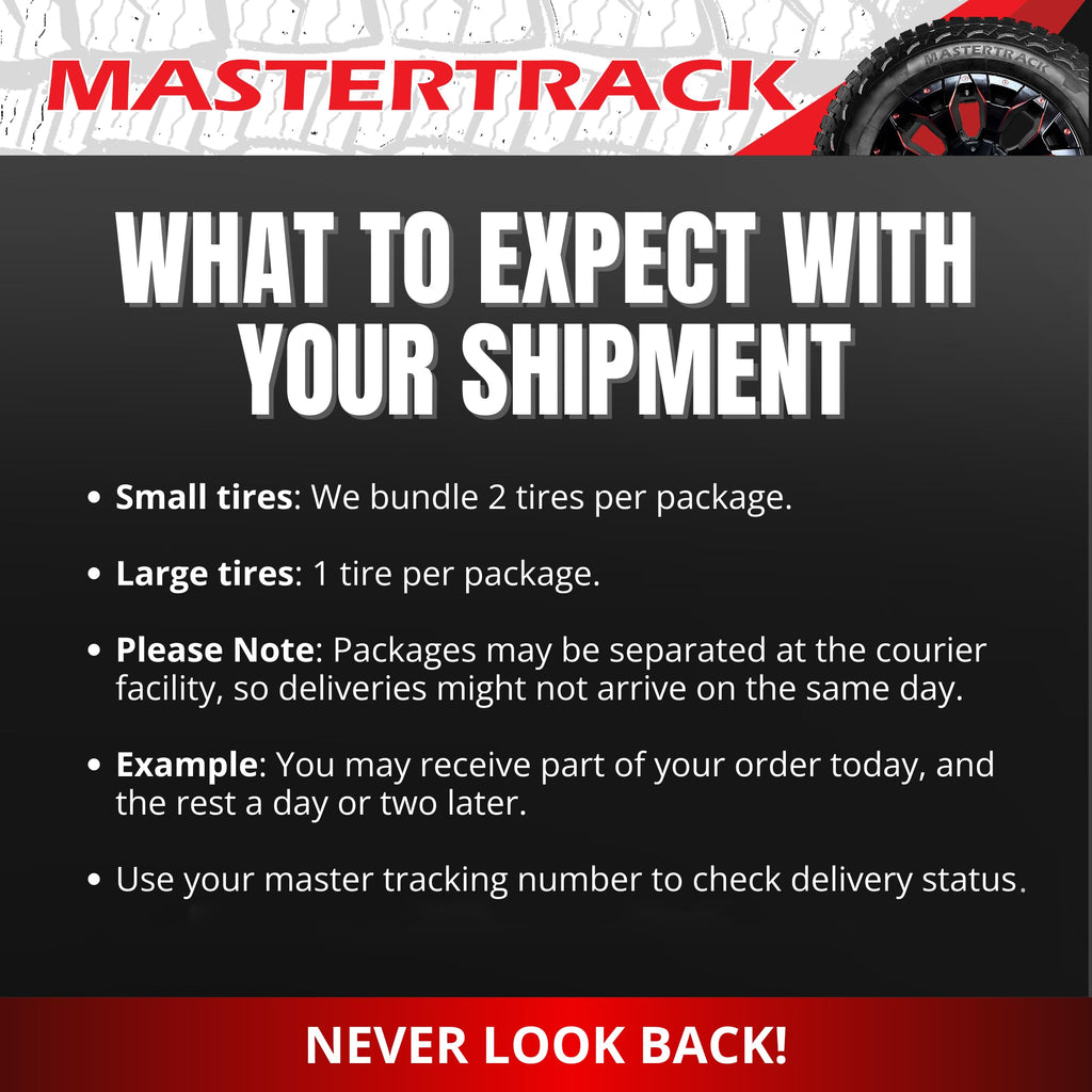 Set of 4 All Season Tires A7793