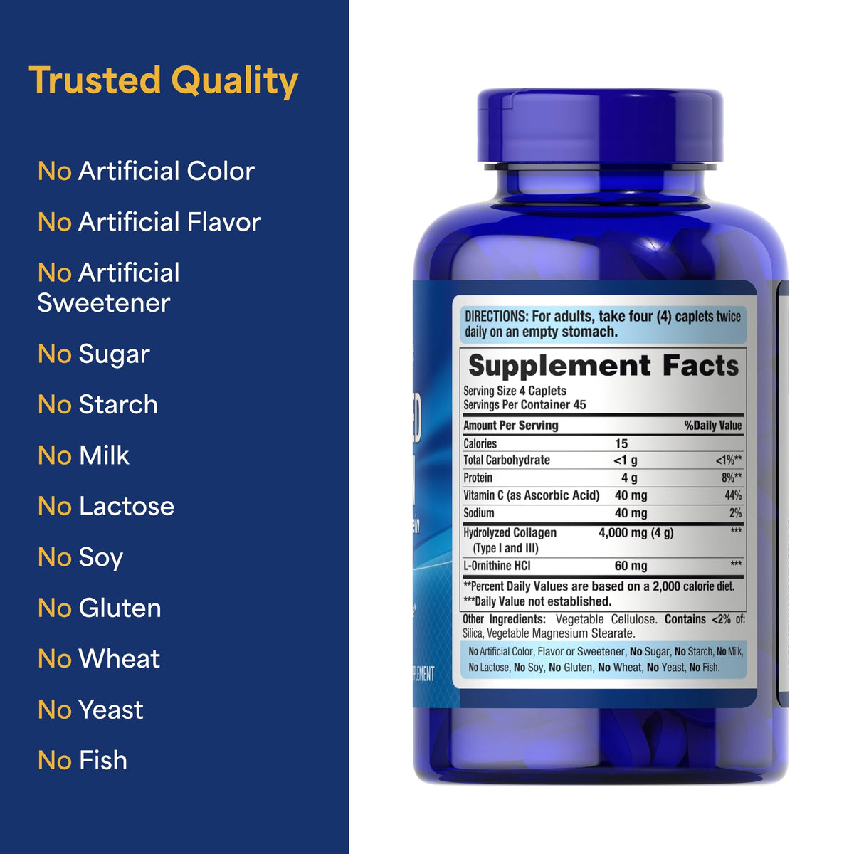 Collagen Protein 1000mg C420193