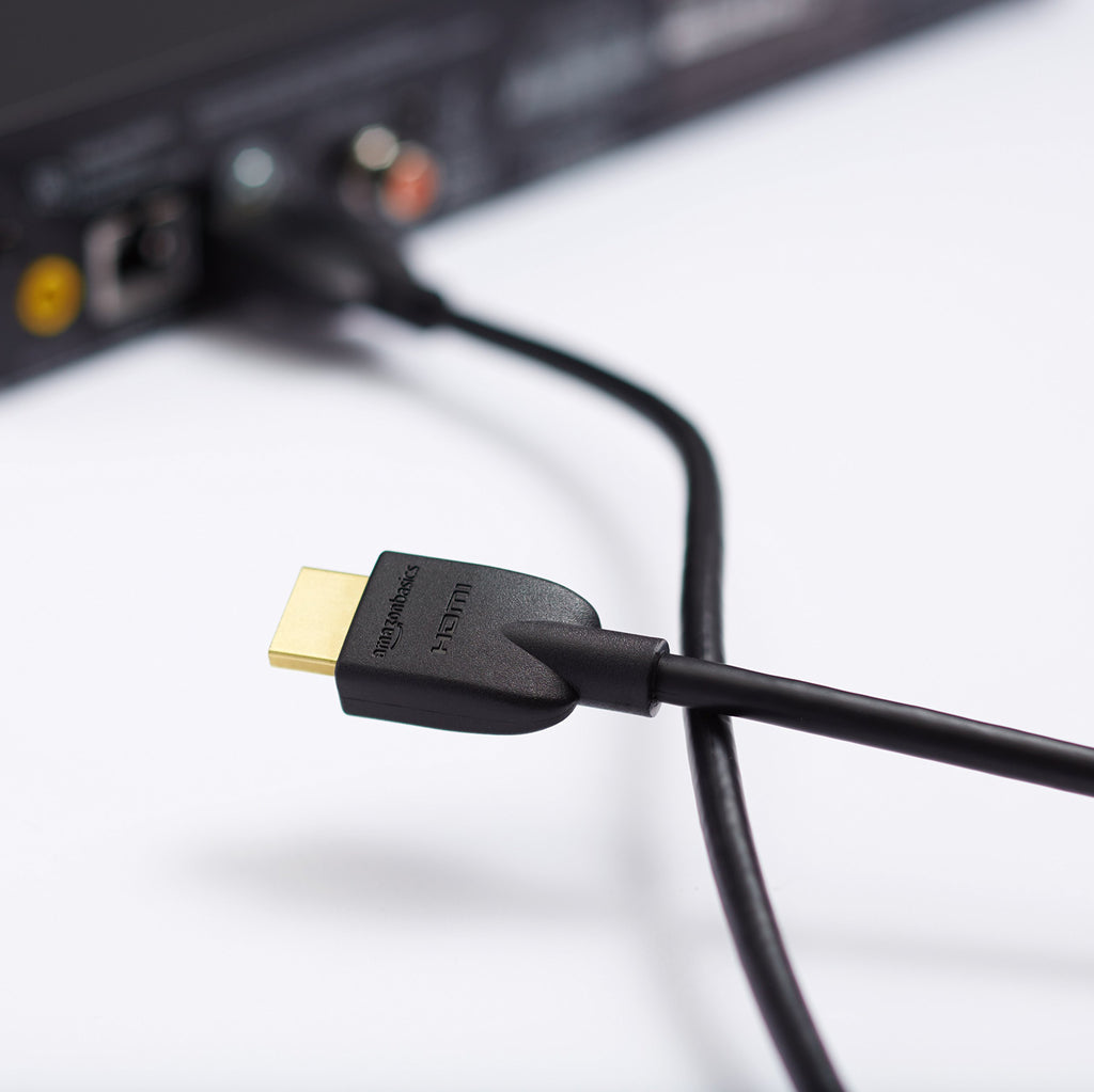4K Ultra HD HDMI 2.0 Cable, 3 feet, Black U782