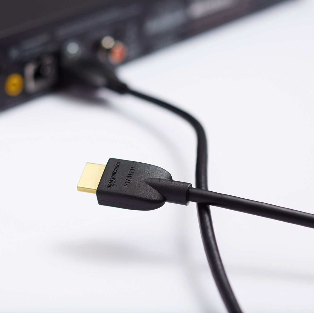 4K Ultra HD HDMI 2.0 Cable, 3 feet, Black U782