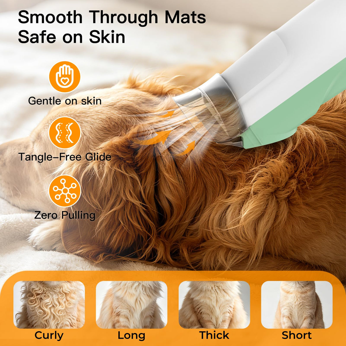 7-in-1 Dog Grooming Vacuum Kit U20922