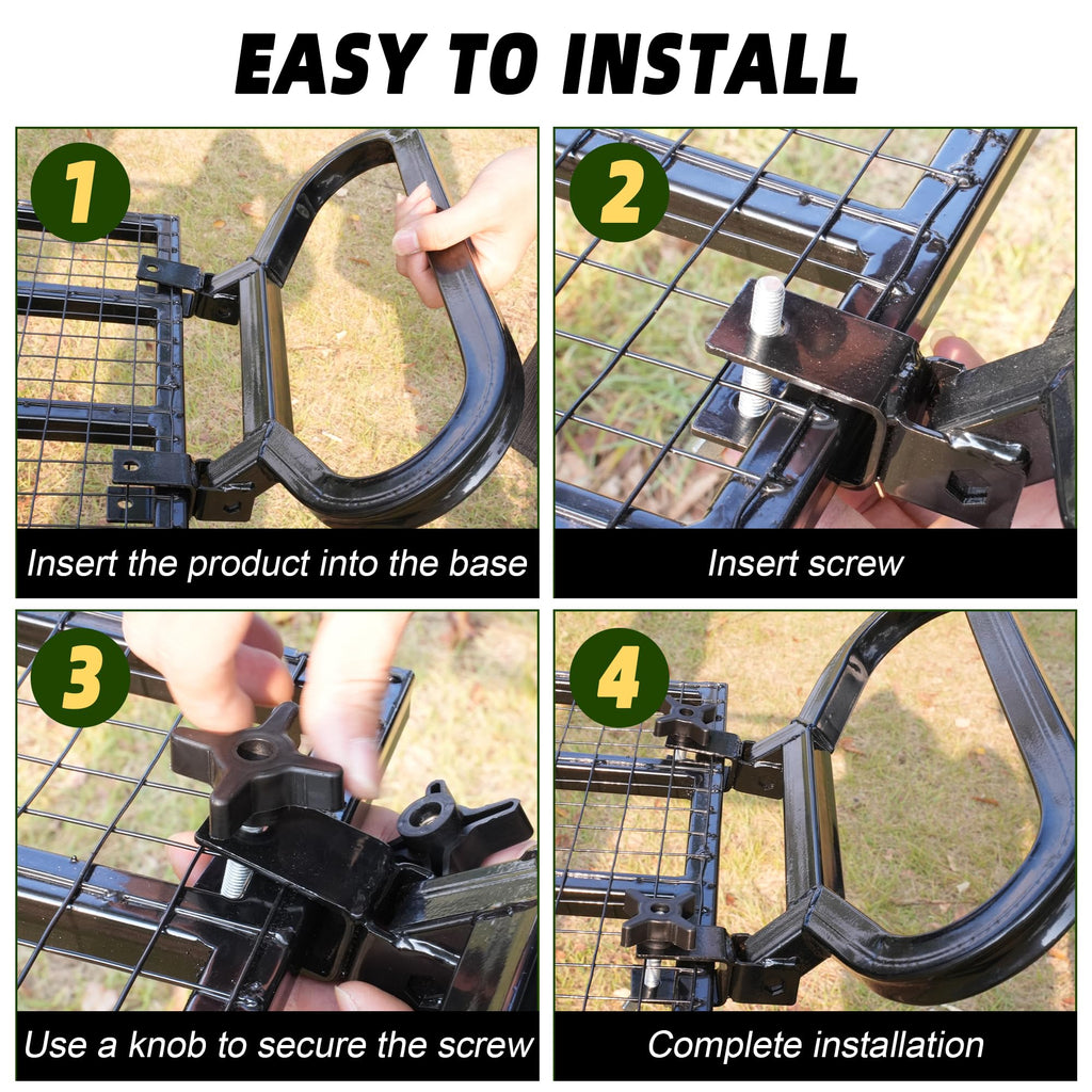 Heavy Duty Metal Treestand Footrest Kit Y919581