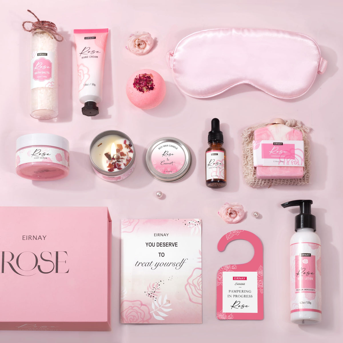 Home Spa Relaxing Self Care Gift P946523
