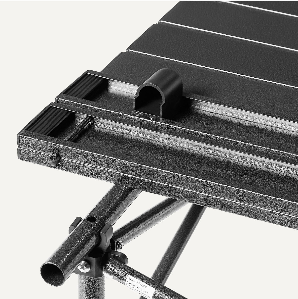 Portable Camping Table with Aluminum Roll-Up Top C941