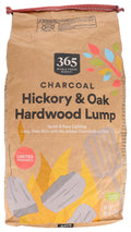 Charcoal Lump, 128 Ounce R255