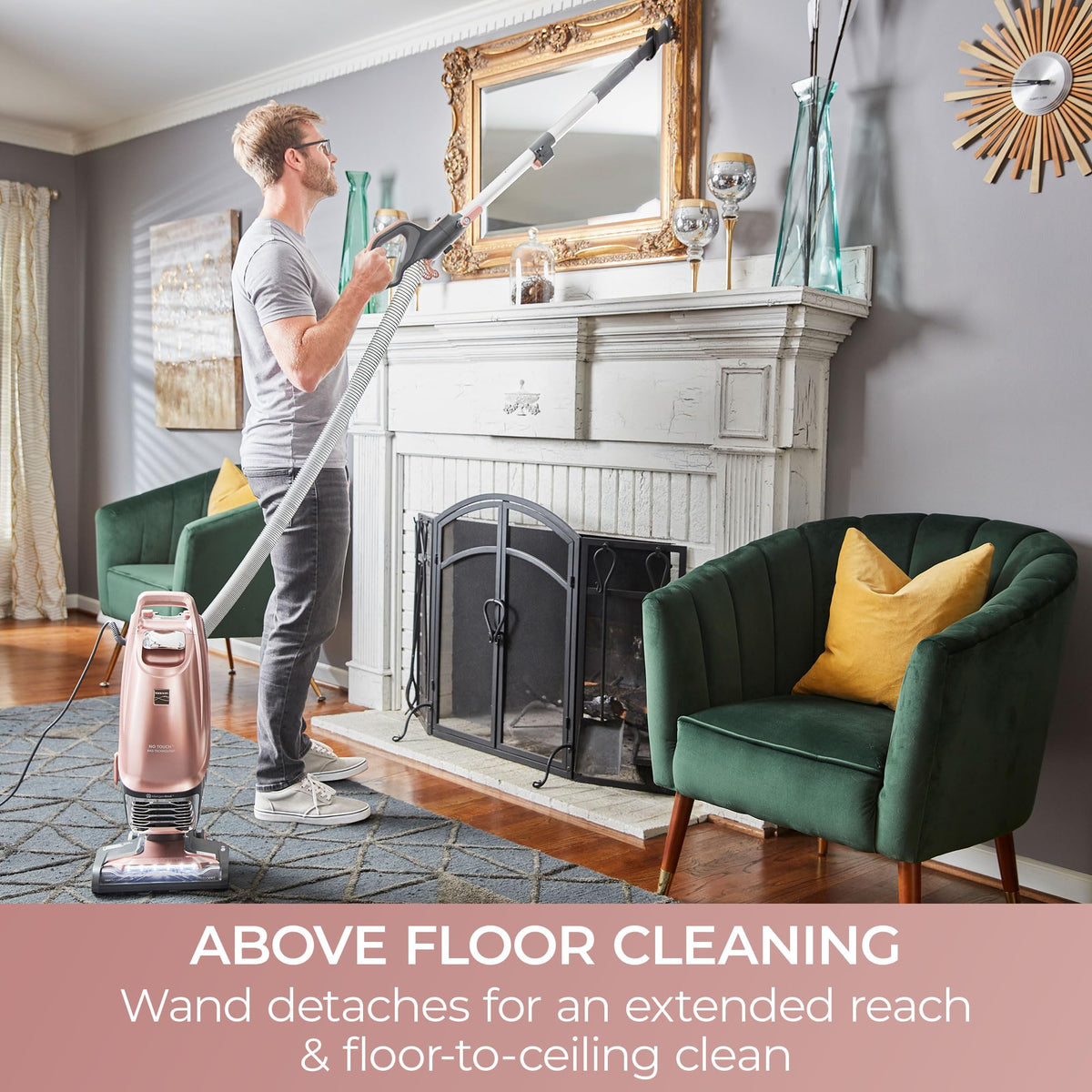 Bagged Upright Vacuum I443
