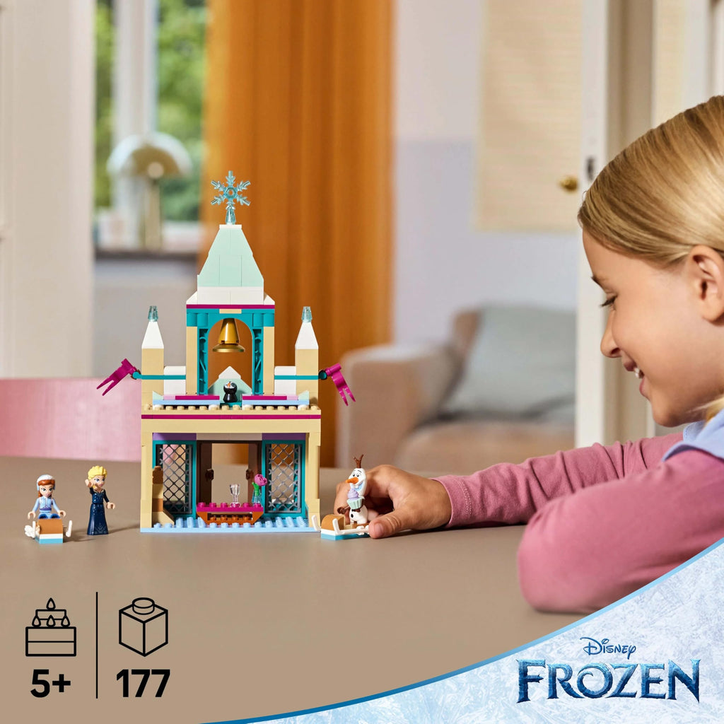Frozen Castle Toy Blocks M891