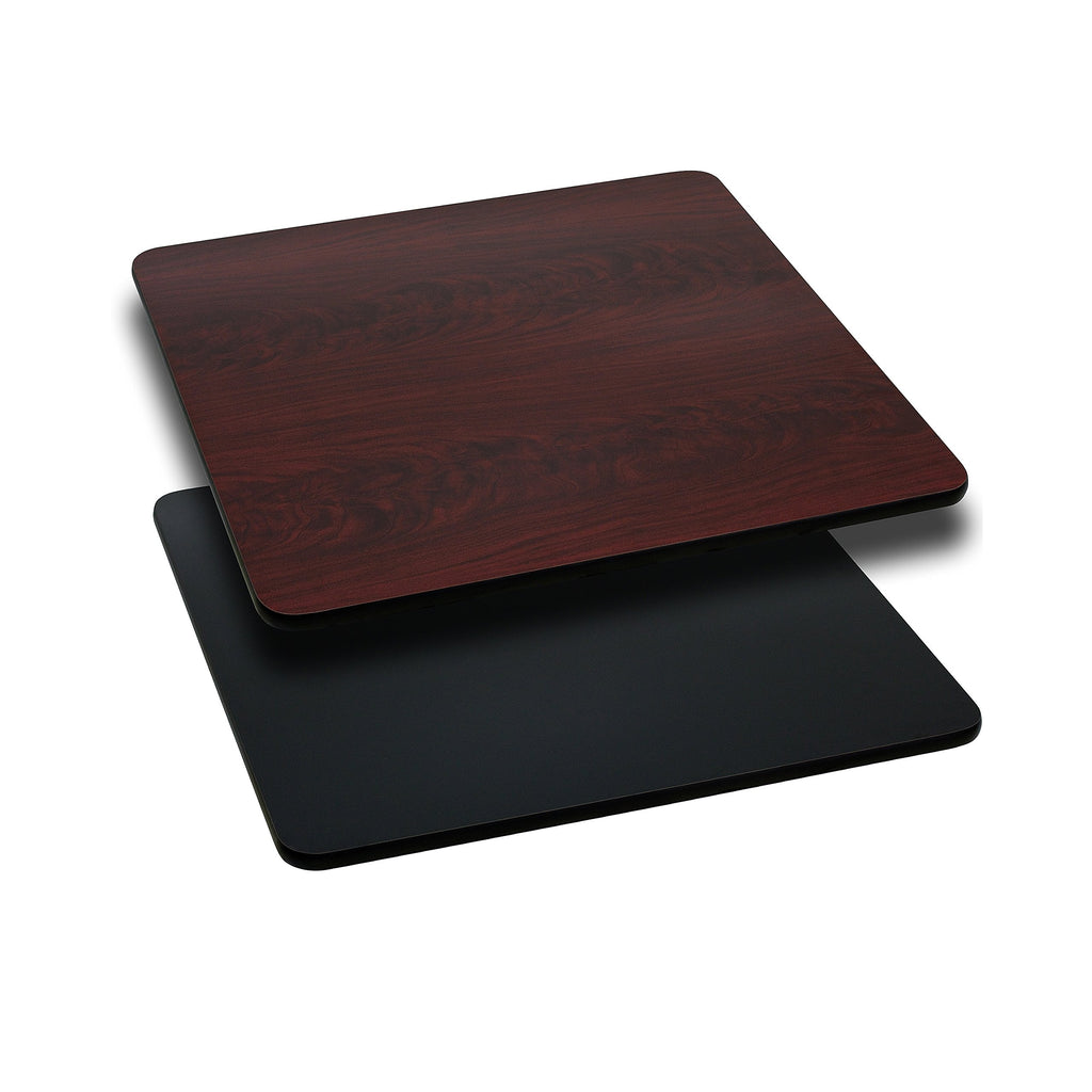 30" Square Reversible Table Top O491