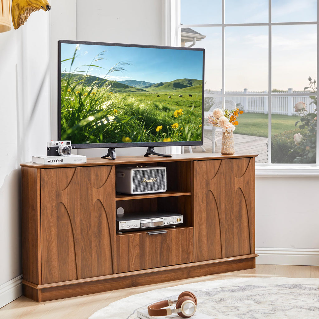 Corner TV Stand up to 65 inch U37955