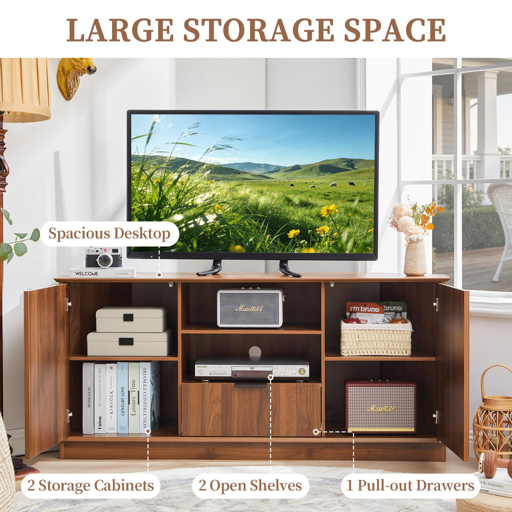 Corner TV Stand up to 65 inch U37955