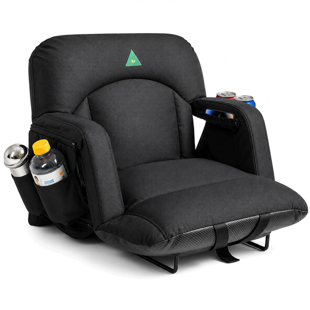 25" Wide Stadium Seats with Armrests & Back Support E7946