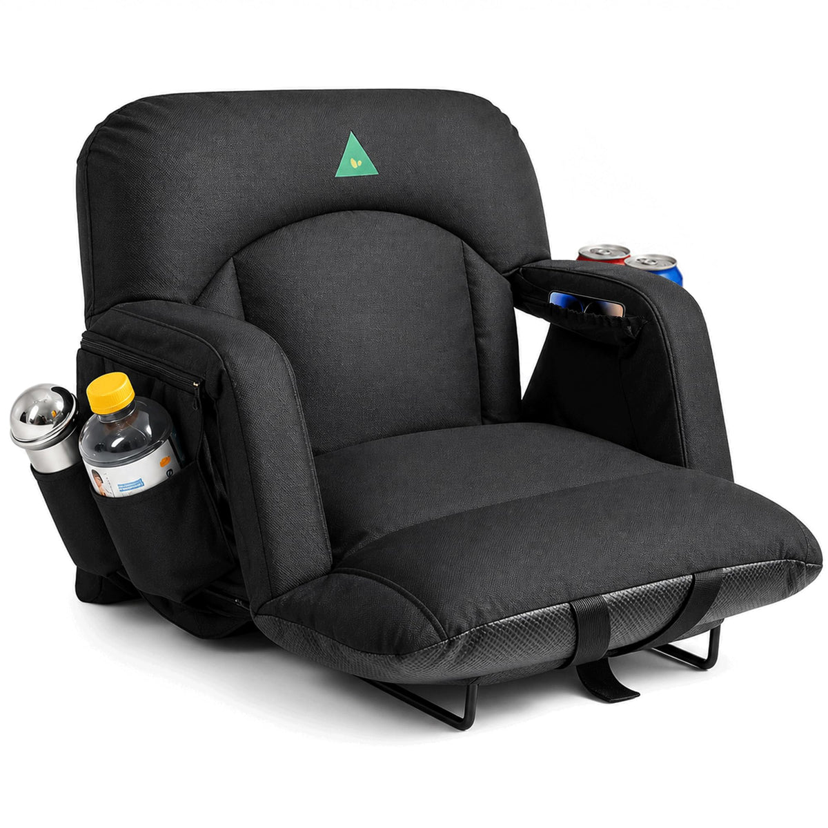 25" Wide Stadium Seats with Armrests & Back Support E7946