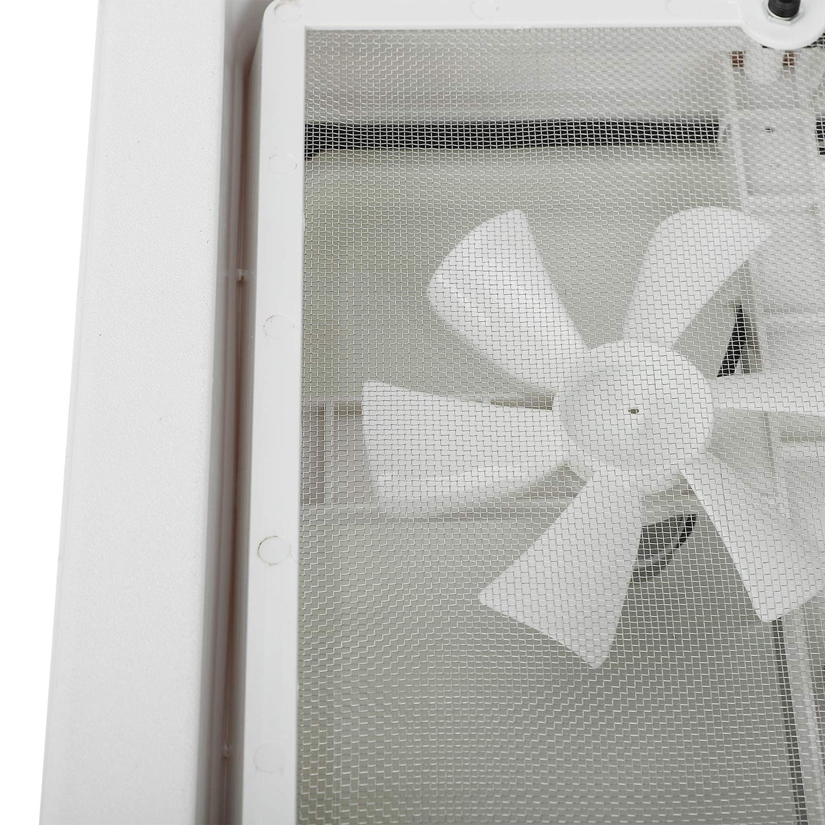 14" RV Roof Vent with 12V Fan White Lid W8553