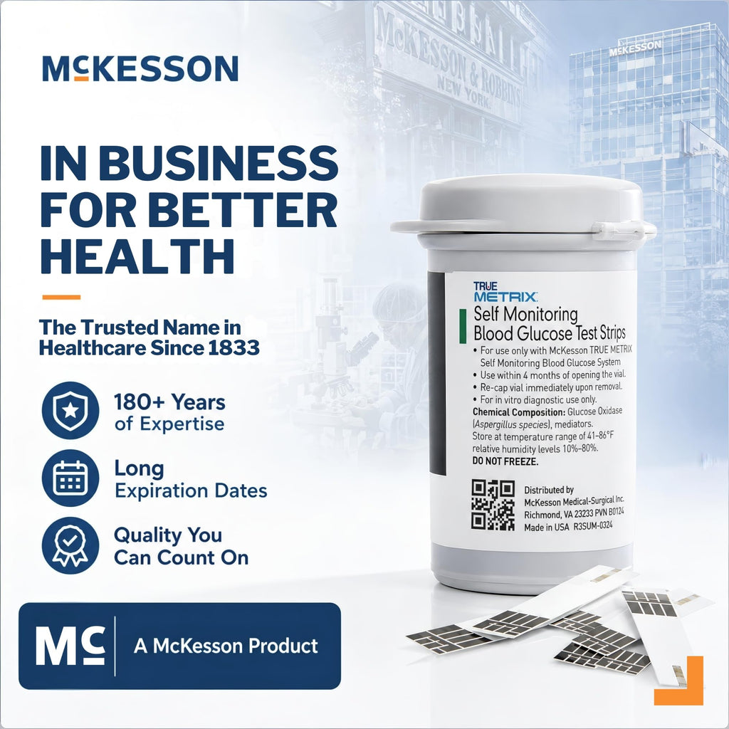 Blood Glucose Test Strips 100 Strips O892359