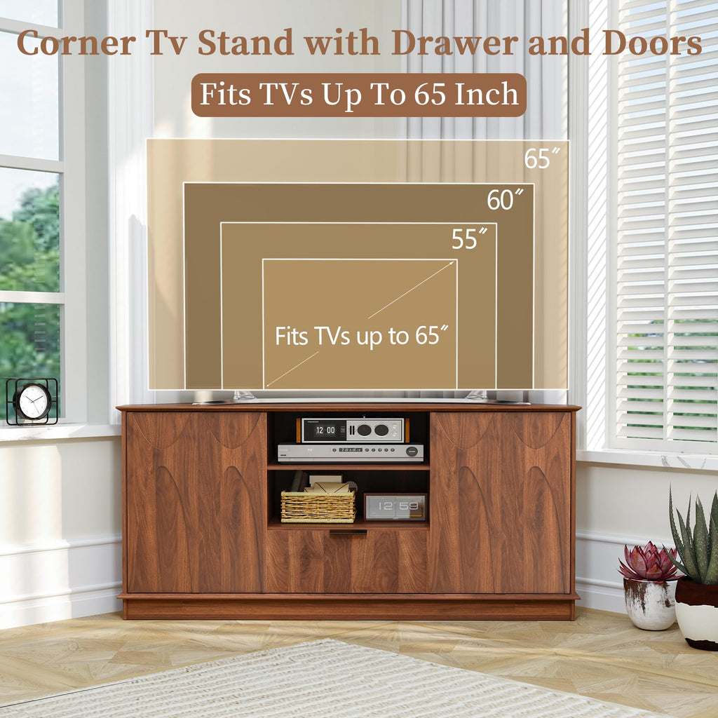 Corner TV Stand up to 65 inch U37955