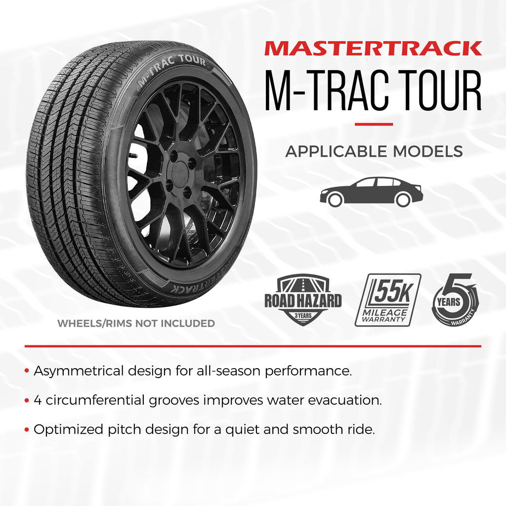 Set of 4 All Season Tires A7793
