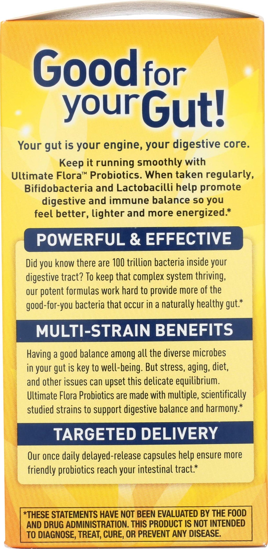50 Billion CFU Digestive Probiotic S259