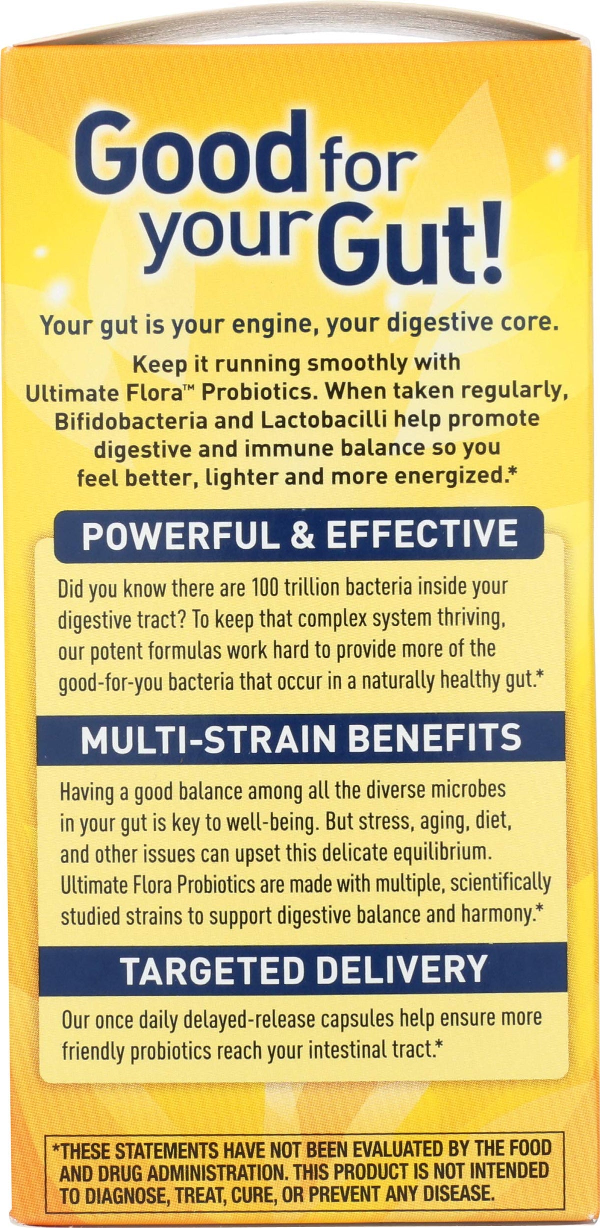 50 Billion CFU Digestive Probiotic S259