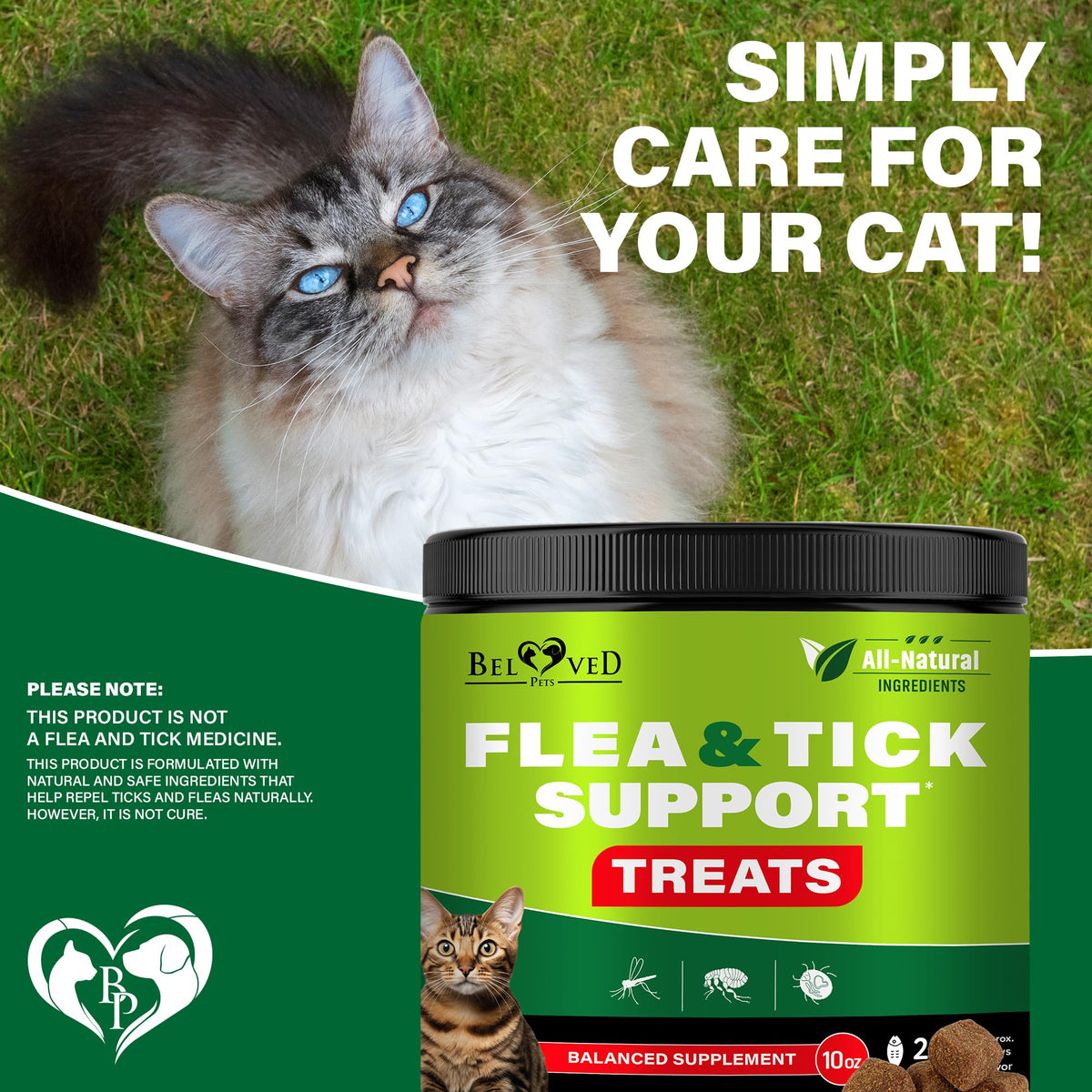 Chewable Flea and Tick Prevention Pills for Dogs and Cats Z11941