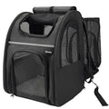 Expandable Airline Approved Cat Backpack Carrier with Breathable Mesh I799