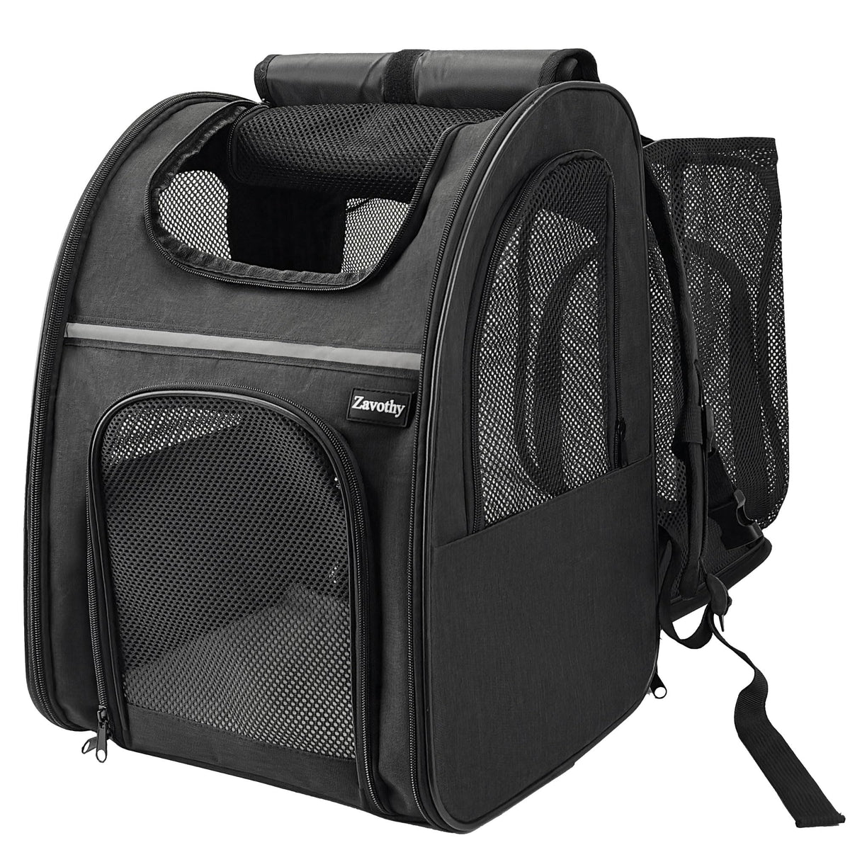 Expandable Airline Approved Cat Backpack Carrier with Breathable Mesh I799