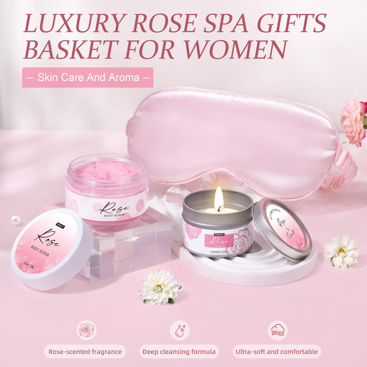 Home Spa Relaxing Self Care Gift P946523