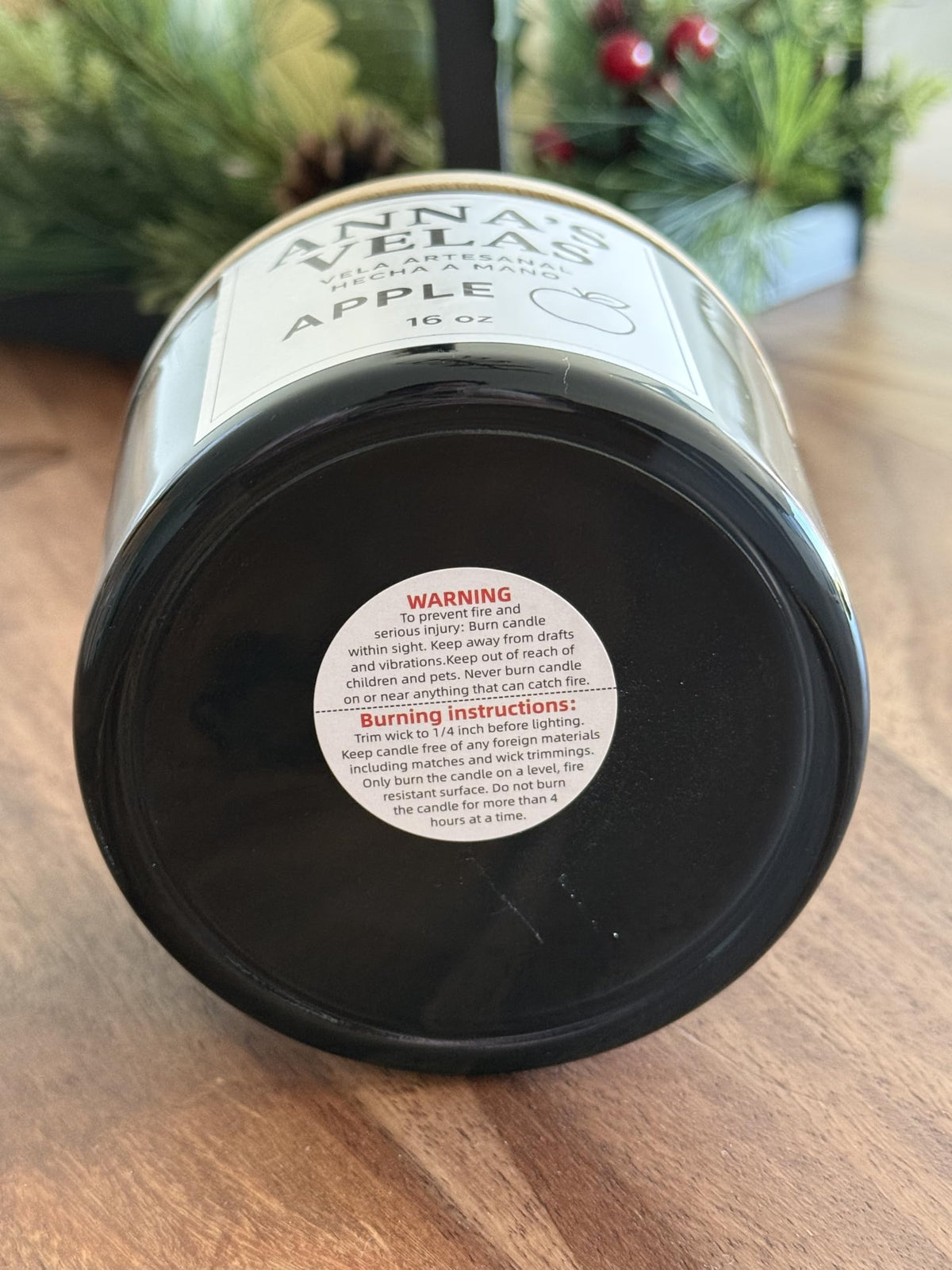 16 oz Handmade Soy Candle J842514