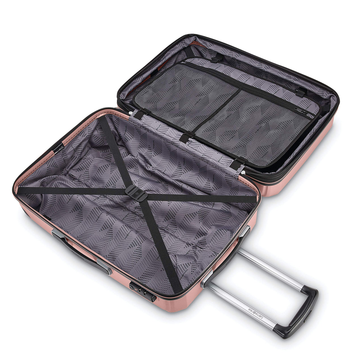 Hardside Carry-On 20-Inch Luggage with Spinners C538613