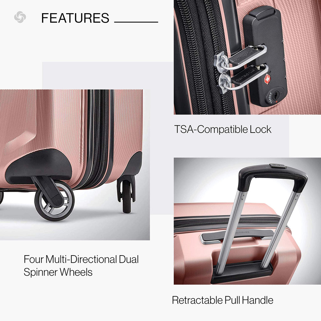 Hardside Carry-On 20-Inch Luggage with Spinners C538613