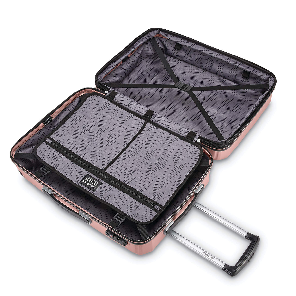 Hardside Carry-On 20-Inch Luggage with Spinners C538613