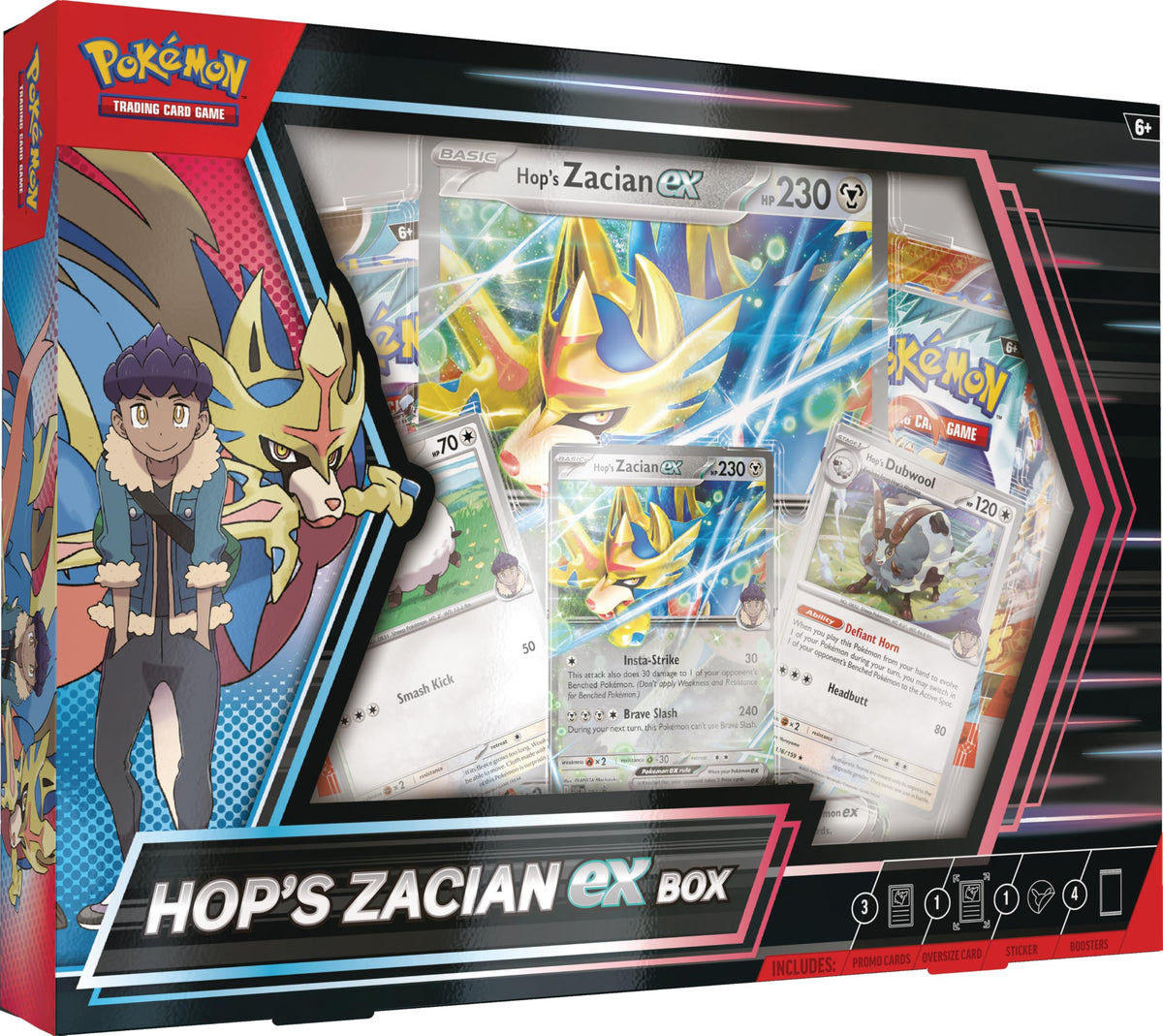 Pokemon TCG 4 Packs N8088
