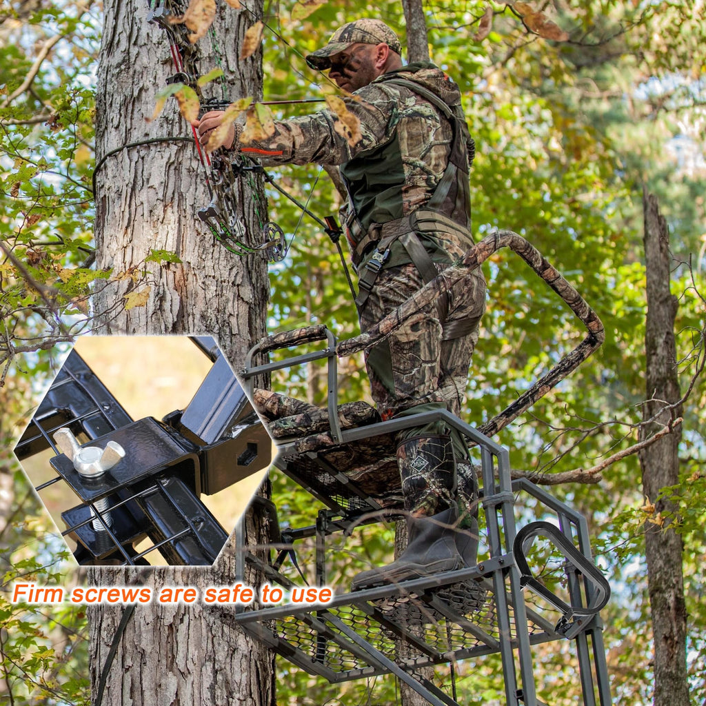 Heavy Duty Metal Treestand Footrest Kit Y919581