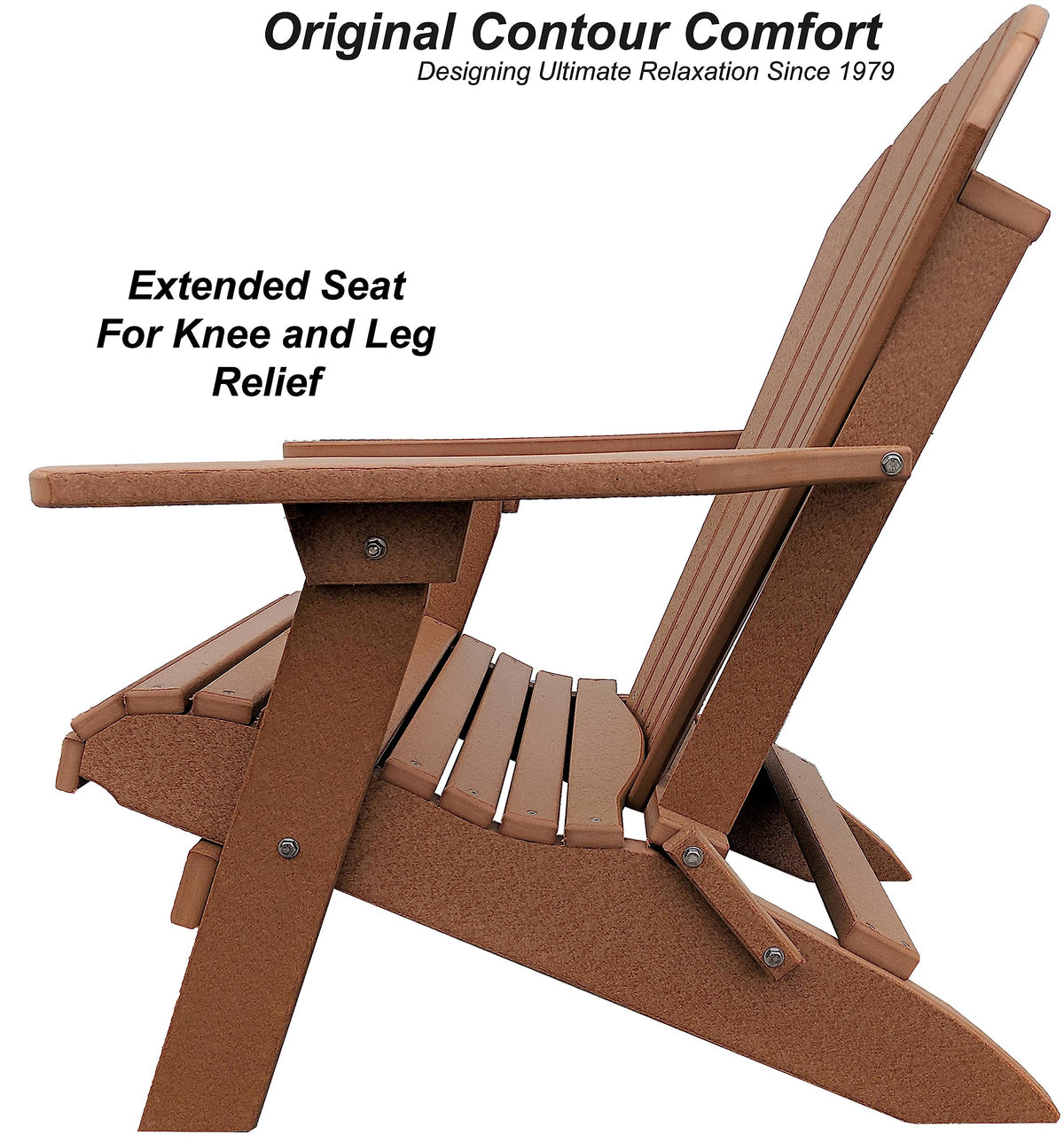 King Size Folding Adirondack Chair T3901