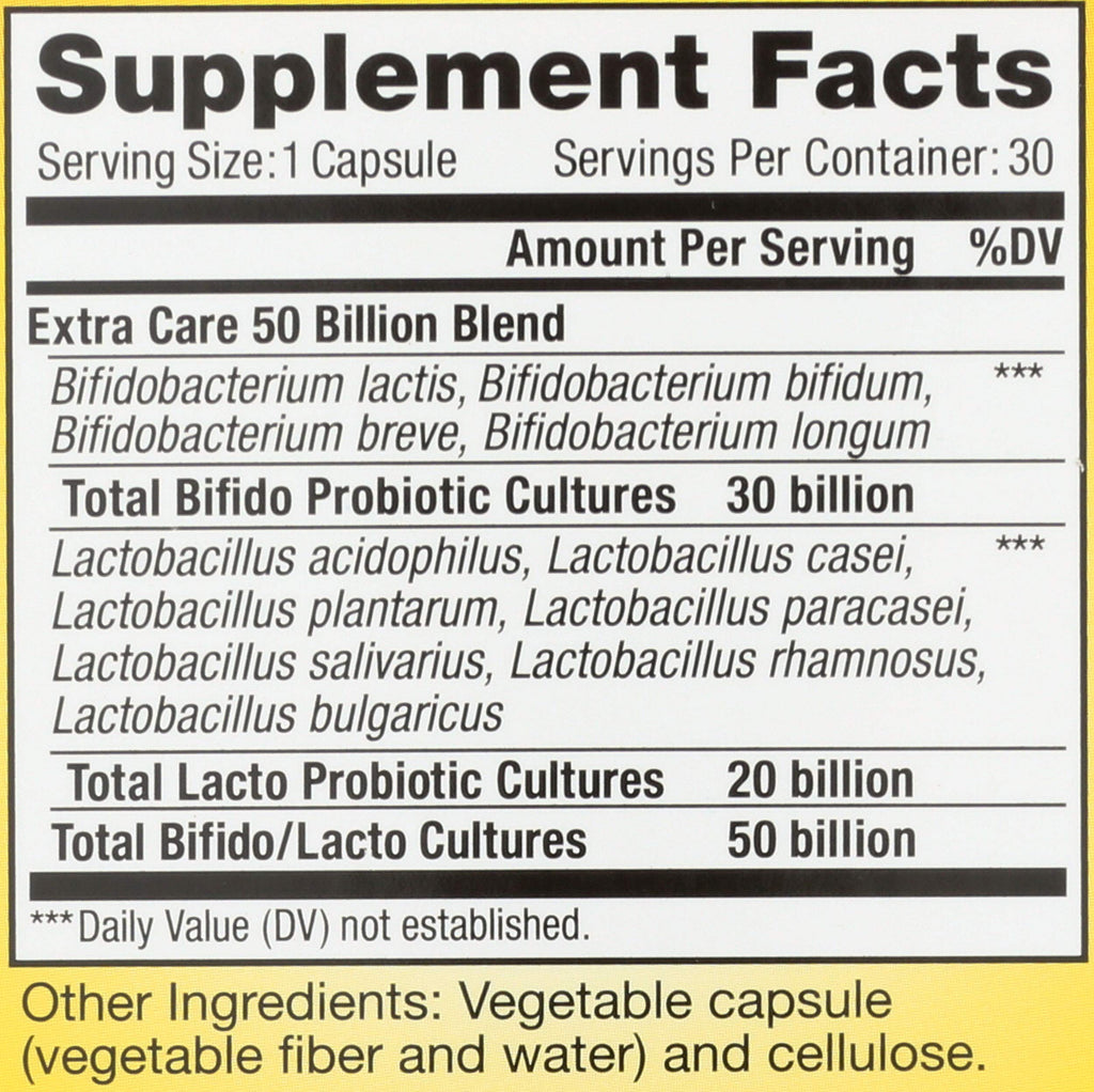 50 Billion CFU Digestive Probiotic S259